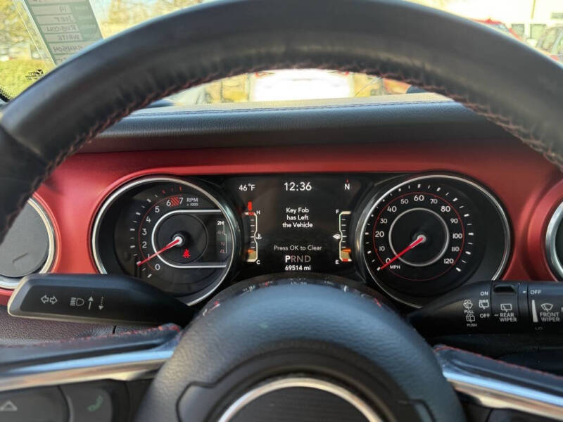 2019 Jeep Wrangler Unlimited Rubicon