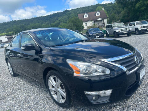 2013 Nissan Altima for sale at Ron Motor Inc. in Wantage NJ