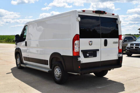 2025 RAM ProMaster