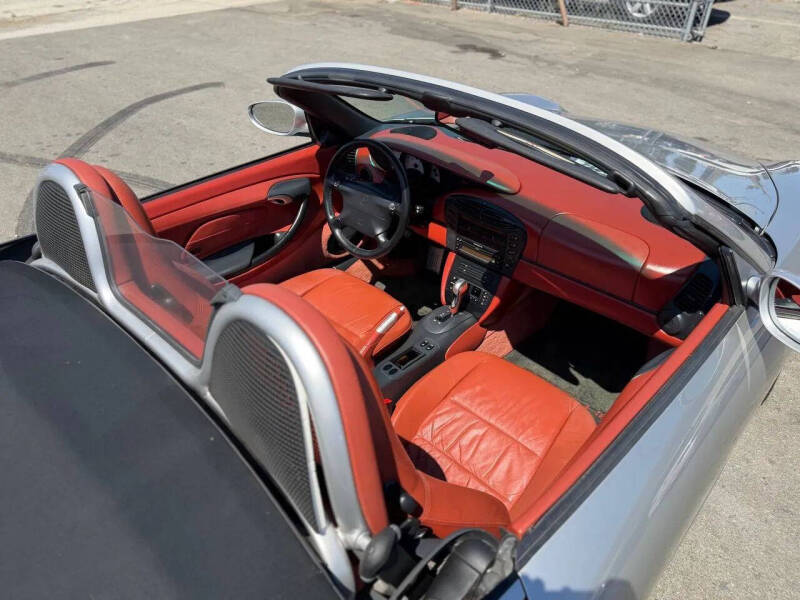 1998 Porsche Boxster