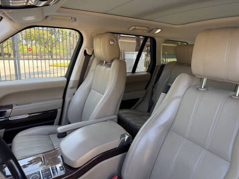 2016 Land Rover Range Rover HSE Td6