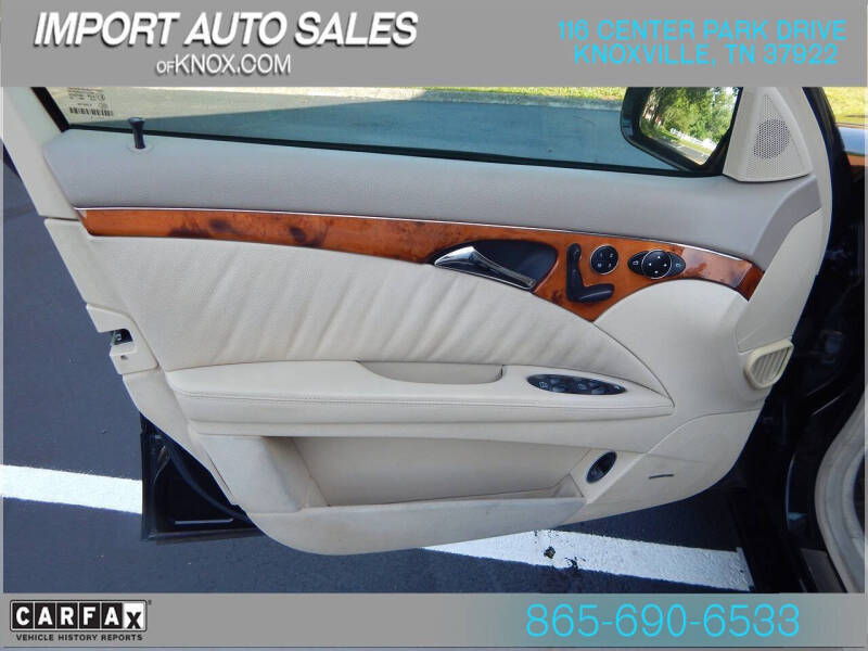 2004 Mercedes-Benz E-Class E 500