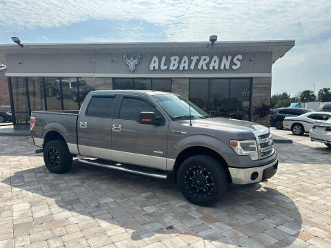 2014 Ford F-150 for sale at Albatrans Car & Truck Sales in Jacksonville FL