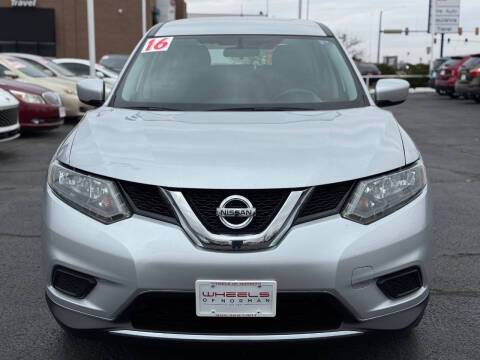 2016 Nissan Rogue S