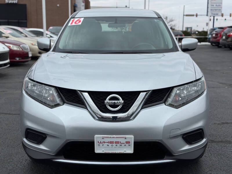 2016 Nissan Rogue S