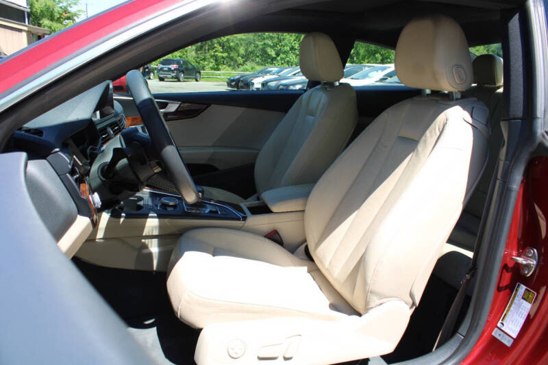 2018 Audi A5 2.0T quattro Premium Plus