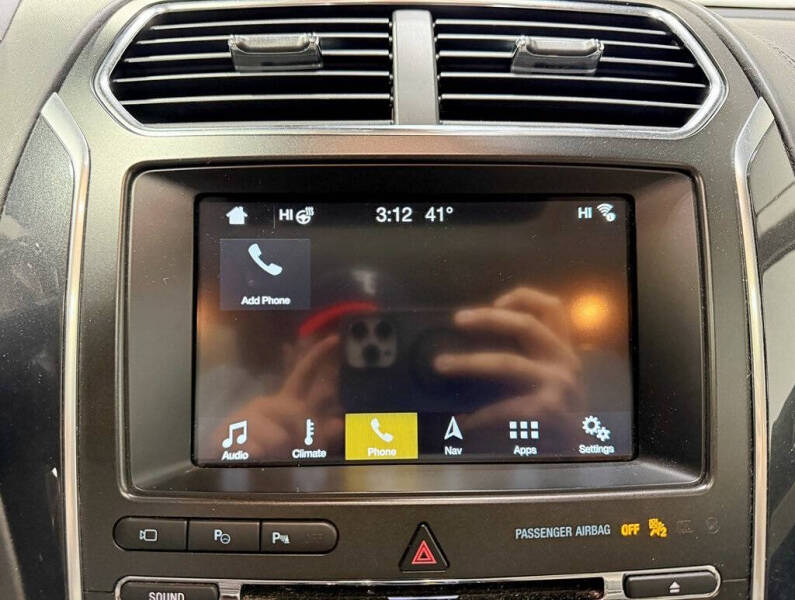 2018 Ford Explorer Platinum