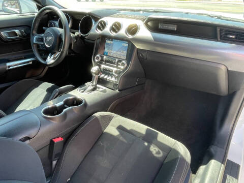 2019 Ford Mustang EcoBoost