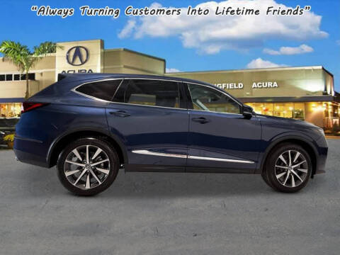 2026 Acura MDX SH-AWD w/Tech