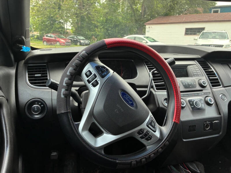 2016 Ford Taurus Police Interceptor