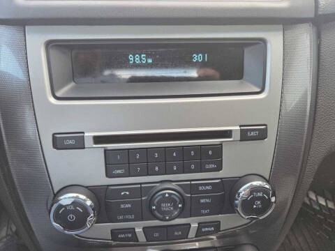 2012 Ford Fusion SEL