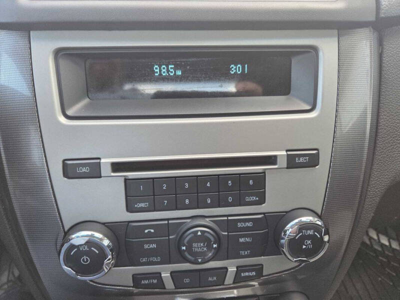 2012 Ford Fusion SEL