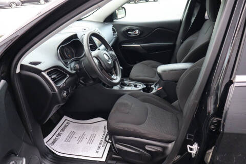 2019 Jeep Cherokee Latitude