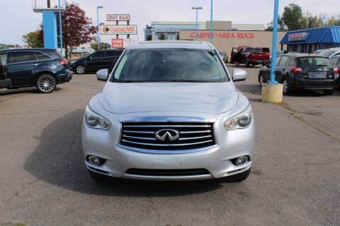 2013 Infiniti JX35 for sale at Good Deal Auto Sales LLC in Lakewood CO