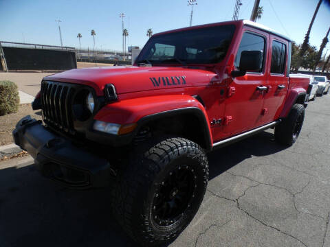 2021 Jeep Gladiator for sale at J & E Auto Sales in Phoenix AZ