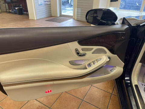 2015 Mercedes-Benz S-Class S 550 4MATIC