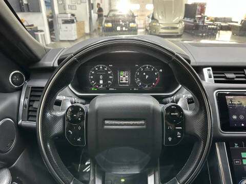 2018 Land Rover Range Rover Sport Supercharged Dynamic