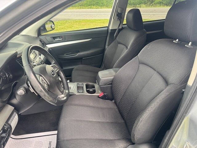 2012 Subaru Outback 2.5i Premium