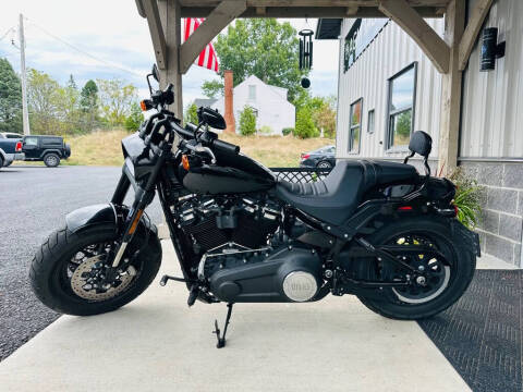 2021 Harley-Davidson Fat Bob