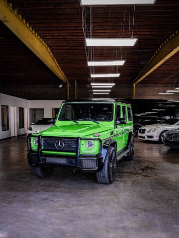 2016 Mercedes-Benz G-Class