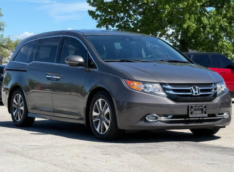 2014 Honda Odyssey Touring Elite