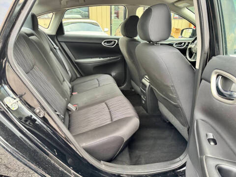 2018 Nissan Sentra SV