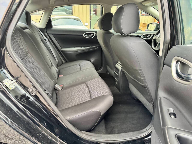 2018 Nissan Sentra SV