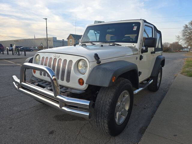 2008 Jeep Wrangler X