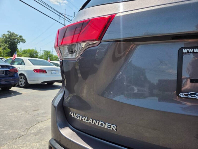 2019 Toyota Highlander XLE