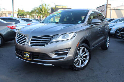 2017 Lincoln MKC Select