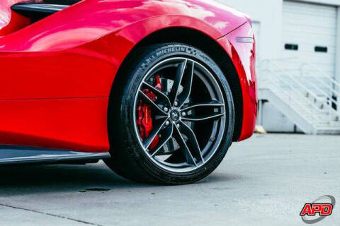 2016 Ferrari 488 Spider