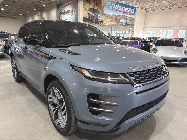 2020 Land Rover Range Rover Evoque First Edition