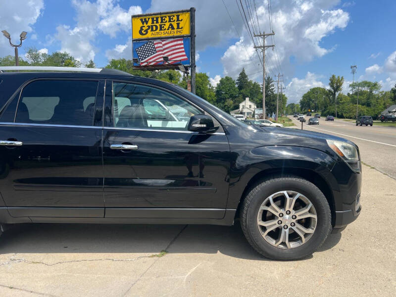 2016 GMC Acadia SLT-1