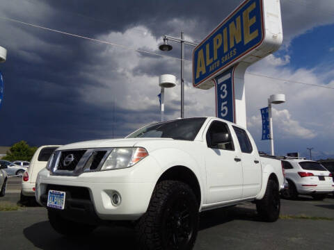 2013 Nissan Frontier for sale at Alpine Auto Sales in Salt Lake City UT