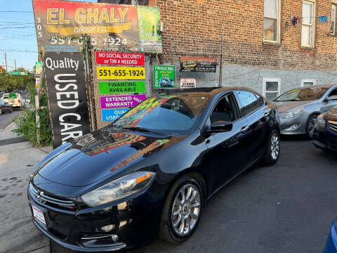 2014 Dodge Dart for sale at EL GHALY GROUP 1 Quality used vehicles in Jersey City NJ