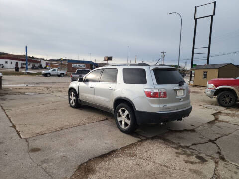 2012 GMC Acadia SLT-1