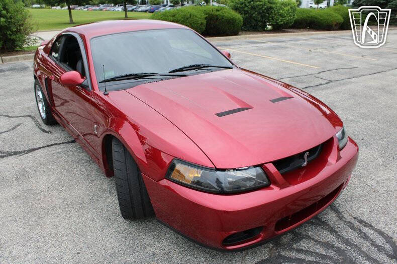 2003 Ford Mustang SVT Cobra