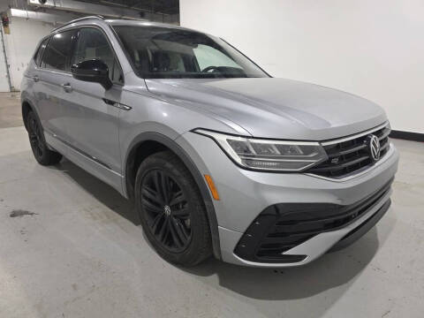 2022 Volkswagen Tiguan SE R-Line Black 4Motion