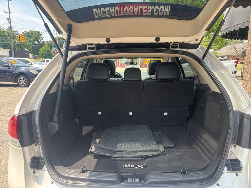2013 Lincoln MKX