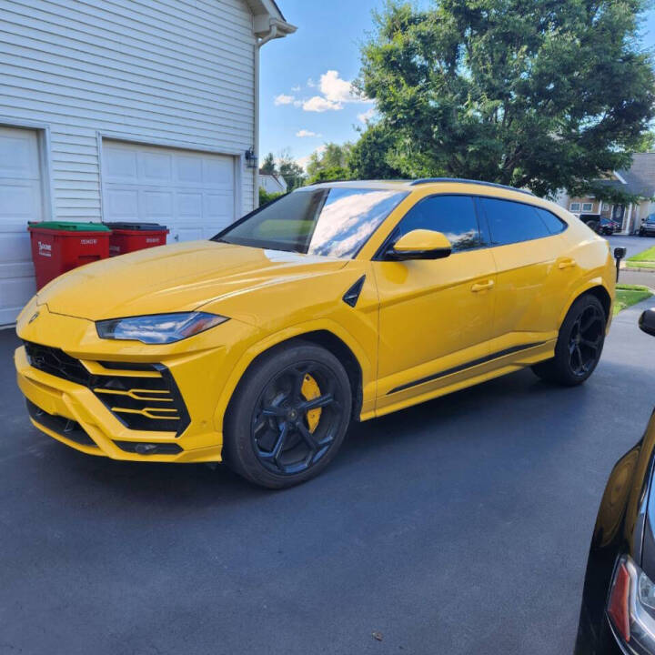 2020 Lamborghini Urus 4.0 V8's photo