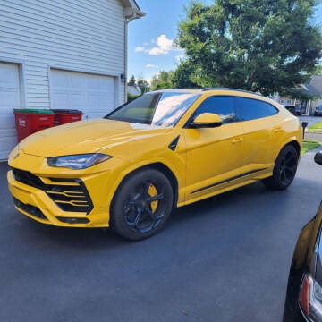 2020 Lamborghini Urus