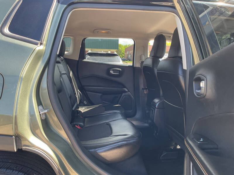 2018 Jeep Compass Latitude