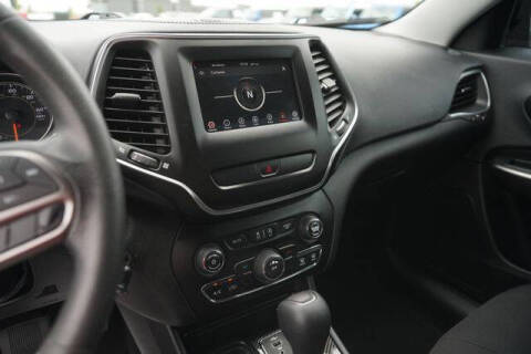 2020 Jeep Cherokee Latitude