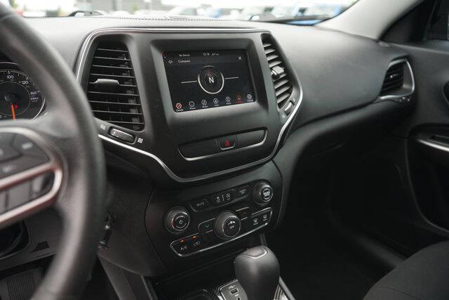 2020 Jeep Cherokee Latitude