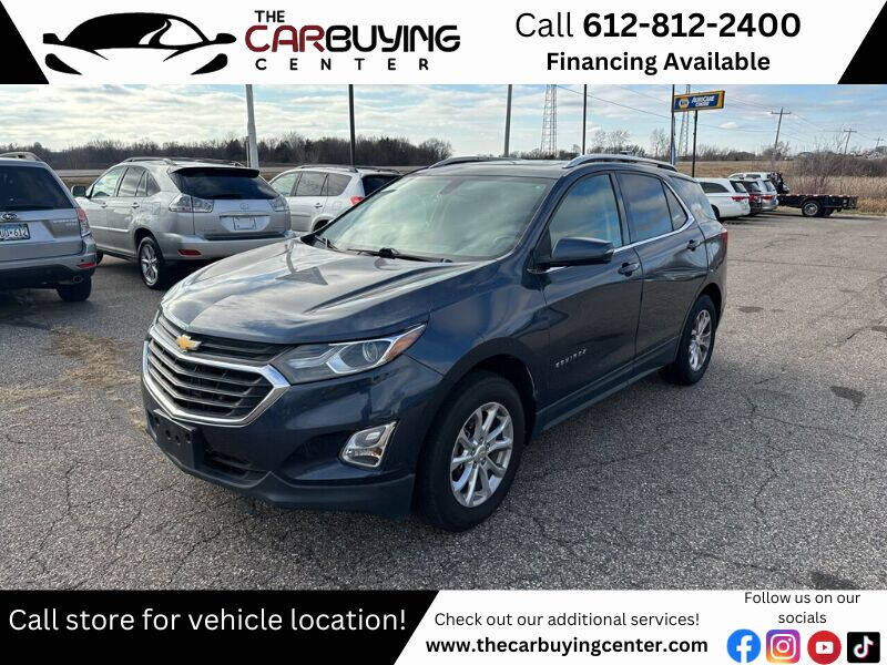 2018 Chevrolet Equinox for sale at The Car Buying Center in Saint Louis Park MN