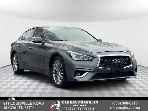 2018 Infiniti Q50 for sale at Ole Ben Franklin Motors KNOXVILLE - Alcoa in Alcoa TN