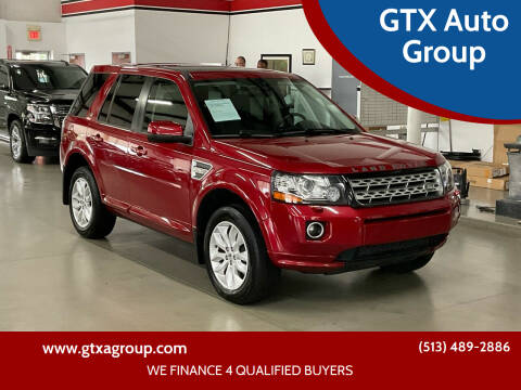 2013 Land Rover LR2 for sale at GTX Auto Group in West Chester OH