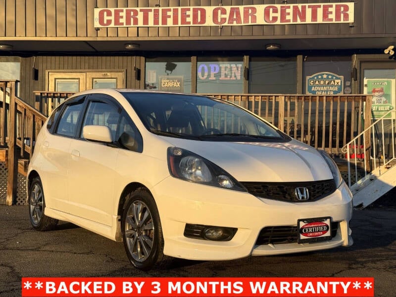 2013 Honda Fit for sale at CERTIFIED CAR CENTER in Fairfax VA