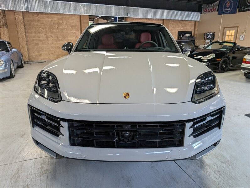 2024 Porsche Cayenne S Coupe