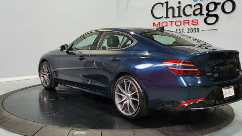 2023 Genesis G70